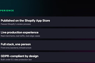 do shopify theme customization and custom liquid development