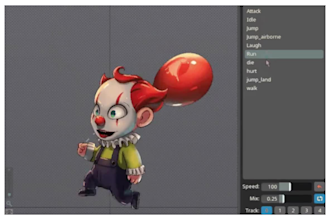 2d spine character rig spine pro 2d spine animation, vfx for unity and games