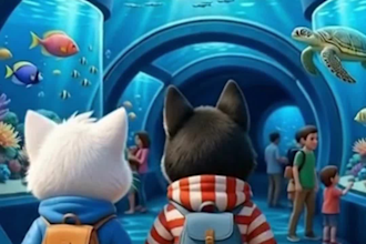 expert ai 3d cartoon video creator for youtube channels