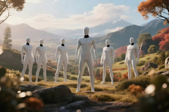 ai videography, ai ad, cinematic ad, promo video, 3d short film, faceless vide,o