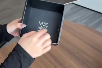 design a professional packaging box with 3d mockups