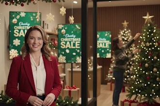 create ai christmas video ads ai video for festive promos holiday advertising