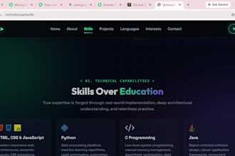 build a modern website
