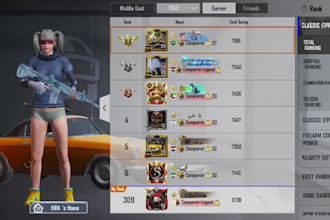 help you to reach conqueror and legend rank with decent kd