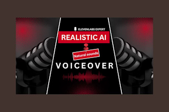 do realistic ai text to speech and voiceover using 11labs