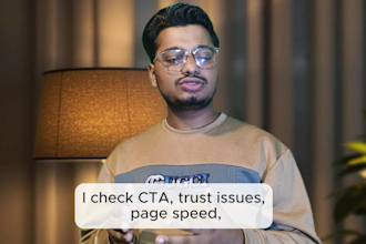 do cro audit for ecommerce website and shopify store