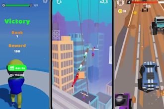 develop high quality hyper casual game for android and ios addictive mechanics