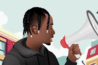 2d music video animation 2d animation 2d line art animation animated music video