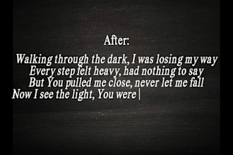 turn your song ideas into polished song lyrics