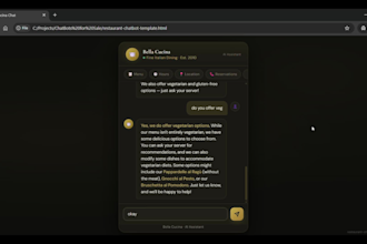 build a custom ai chatbot for your website