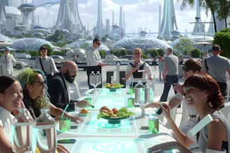 create futuristic sci fi cgi cinematic animation