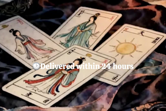 give a tarot card reading about your ex and love in 24h