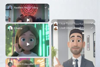 create ai avatar video with voiceover for tiktok reels and youtube shorts