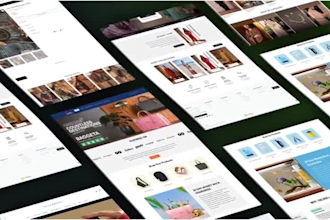 design a high converting shopify gadget and tech store