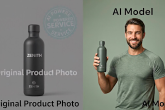 use ai to create high end lifestyle mockups and product photography