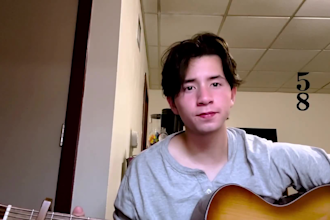 sing musical theatre indie pop and emotional vocals for your song