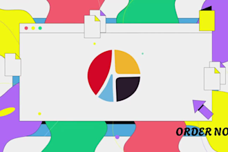 do colorful 2d animated vidoes or cartoon explainer video to make sales
