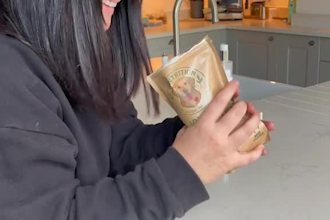 create christmas pet ugc videos for tiktok and instagram