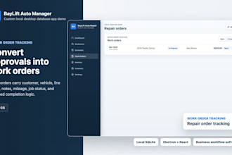 build a custom desktop database app for your business