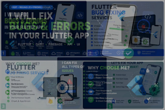 fix bugs and errors in your flutter app