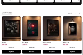 ecommerce by dotnet and react