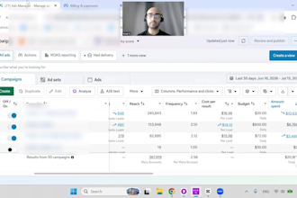 manage your facebook ads lead generation campaigns