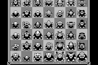 create 1 bit pixel art characters, backgrounds, environments and game assets