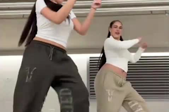 tiktok dance viral dance video choreography twerk dance reel video dance