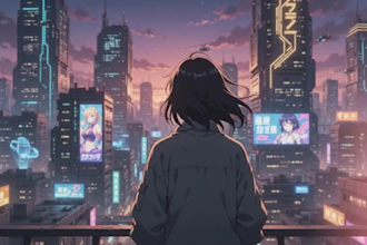 do epic anime music video amv with your music, ai cinematic music video, film