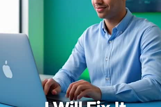 fix HTML, CSS javascript bugs and responsive issues