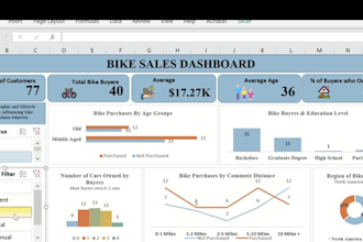be your excel data analyst
