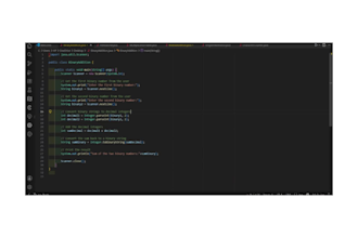 do c sharp java and python programming tasks and bug fixes