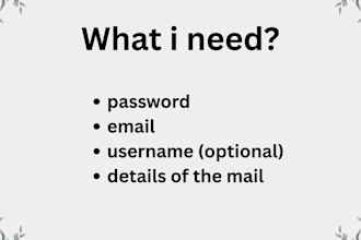 manually send personalized emails one by one for outreach