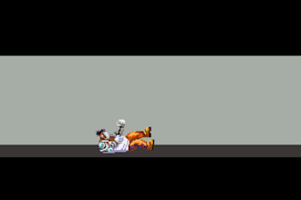 create pixel art character animation spritesheet for sidescroller and rpg games