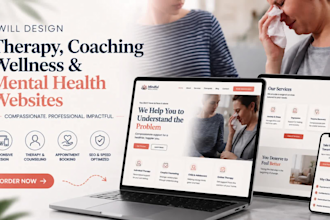 therapy website coaching wellness counseling and mental health website therapy