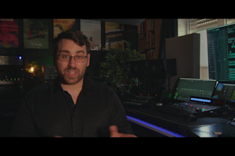 mix and enhance your films audio as a rerecording mixer