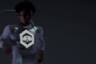 create real time body projection mapping and 3d mapping animation videos