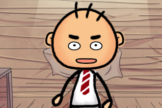animation with high quality