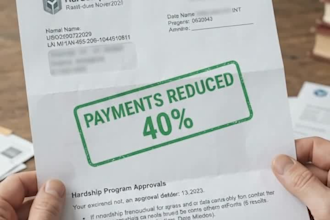 write a hardship letter to freeze or lower your payments immediately
