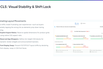 speed up shopify store with real code optimization and fix core web vitals