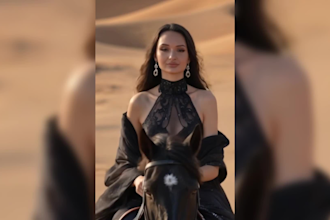 create an ai photoshoot in any style