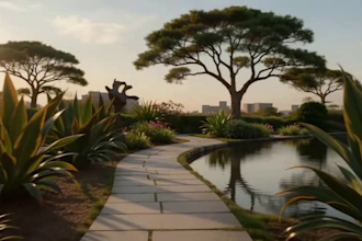 create 2d and 3d landscape design for backyard and garden