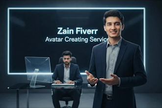 create ai avatar ,ai spokesperson and ai talking person
