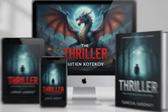 design a professional book cover to make your book look good