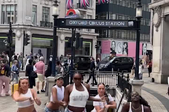 perform dance video with my afro dance group to promote your song or beat