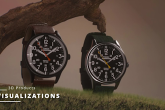 create custom 3d product visualizations