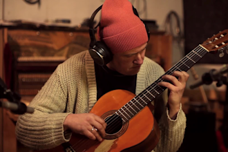 play bossanova nylon string guitar for you