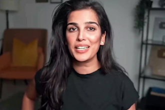 professional female spokesperson for product review and spokesperson ugc video