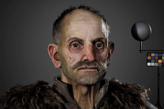 create a realistic 3d metahuman character for unreal engine
