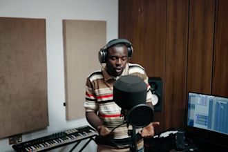 be your male singer songwriter
